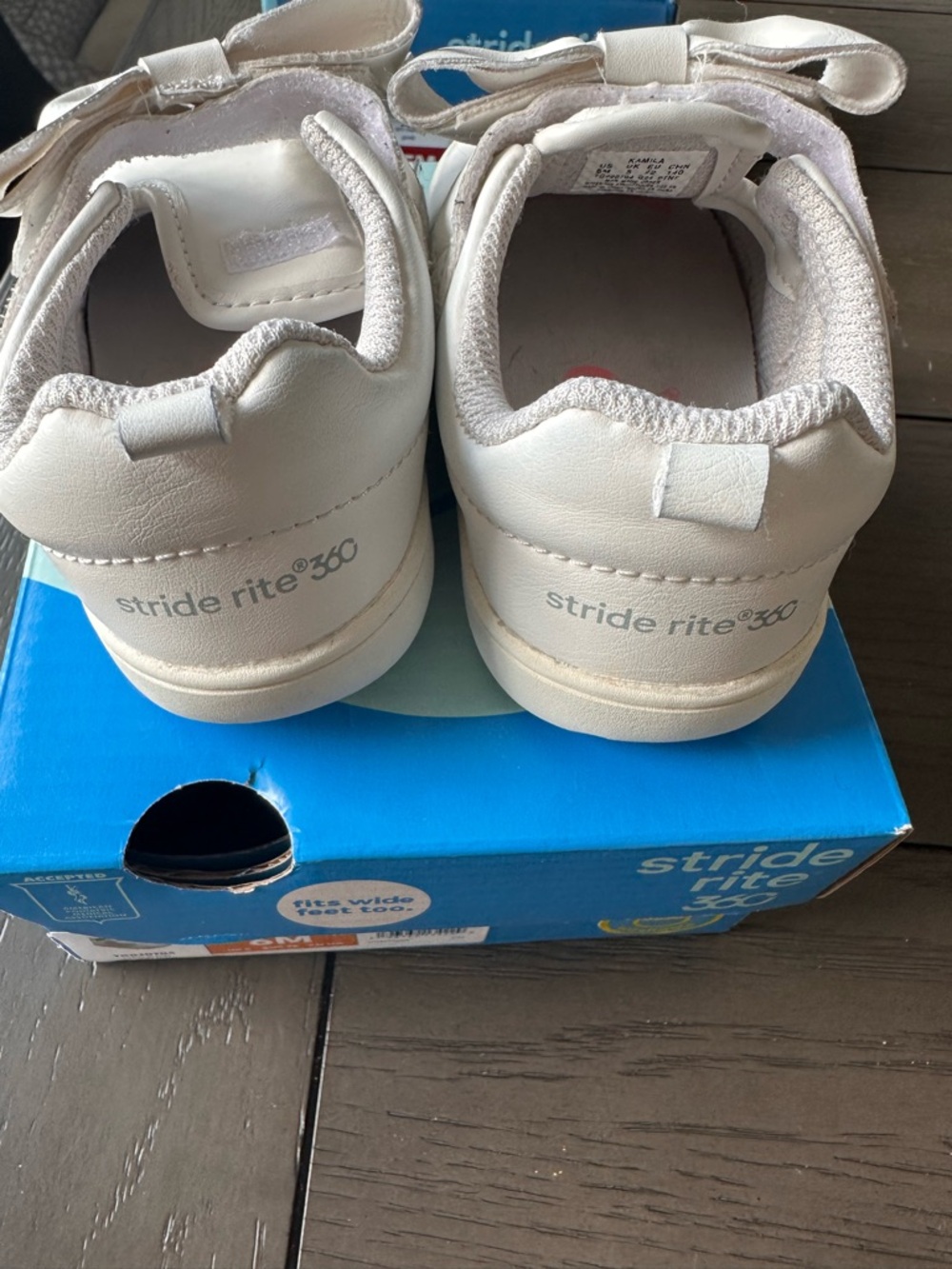 Baby Shoe Bundle Stride Rite - Picture 3 of 9